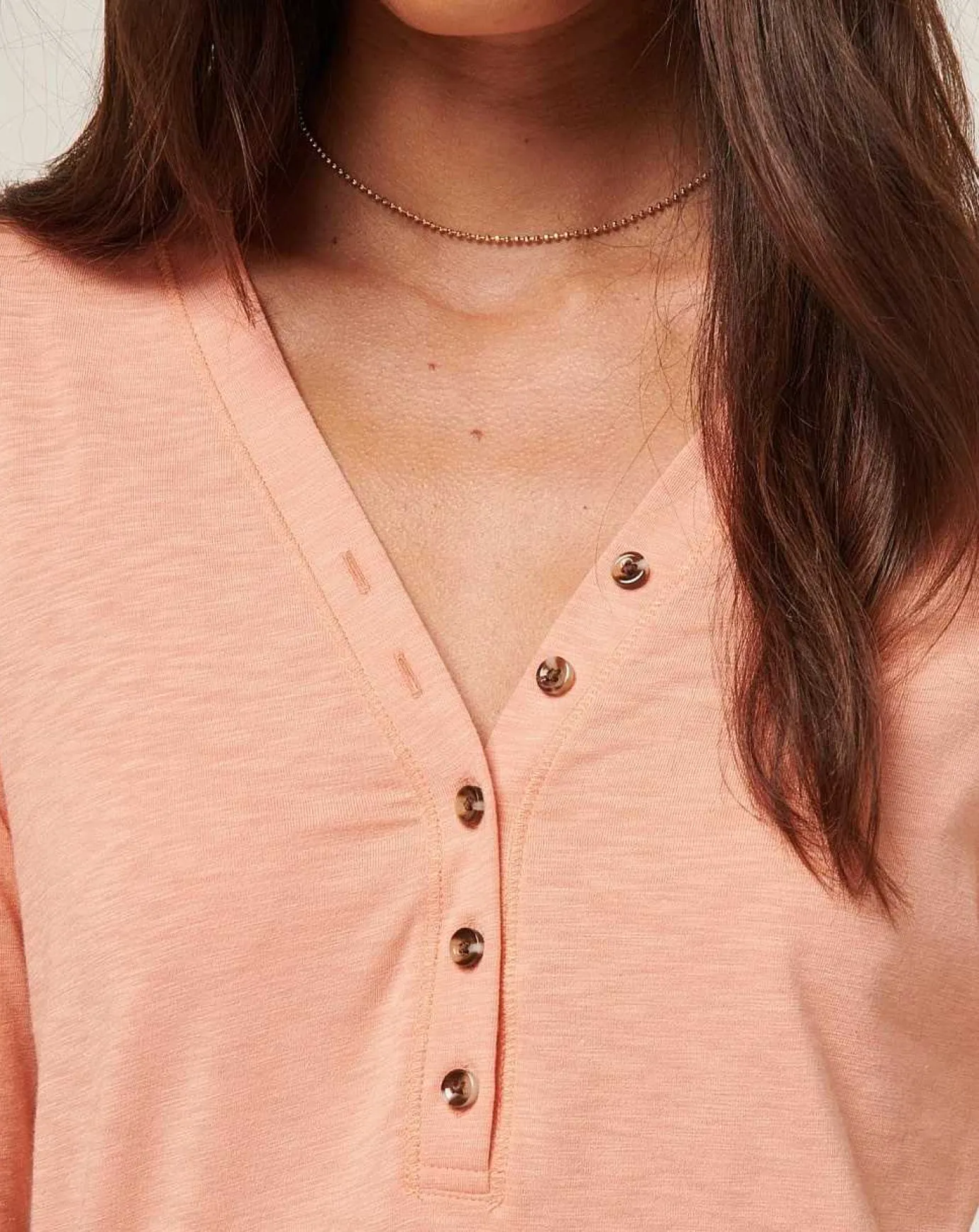 TravisMathew Cloud Jersey Henley> Shirts & Tops