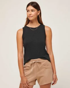 TravisMathew Cloud Jersey Tank> Tees