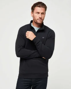 TravisMathew Cloud Quarter Zip 2.0><noscript><img width=