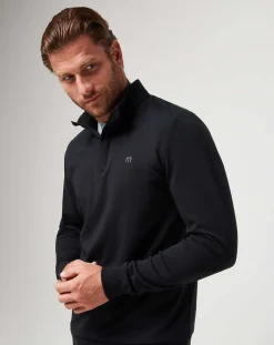 TravisMathew Cloud Quarter Zip 2.0><noscript><img width=