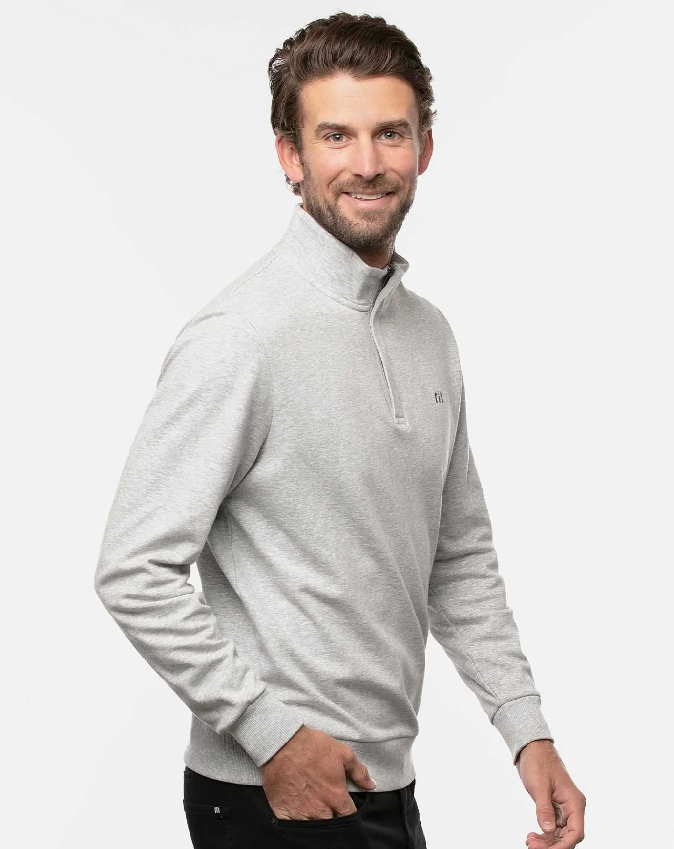 TravisMathew Cloud Quarter Zip 2.0> Quarter Zips