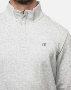 TravisMathew Cloud Quarter Zip 2.0><noscript><img width=