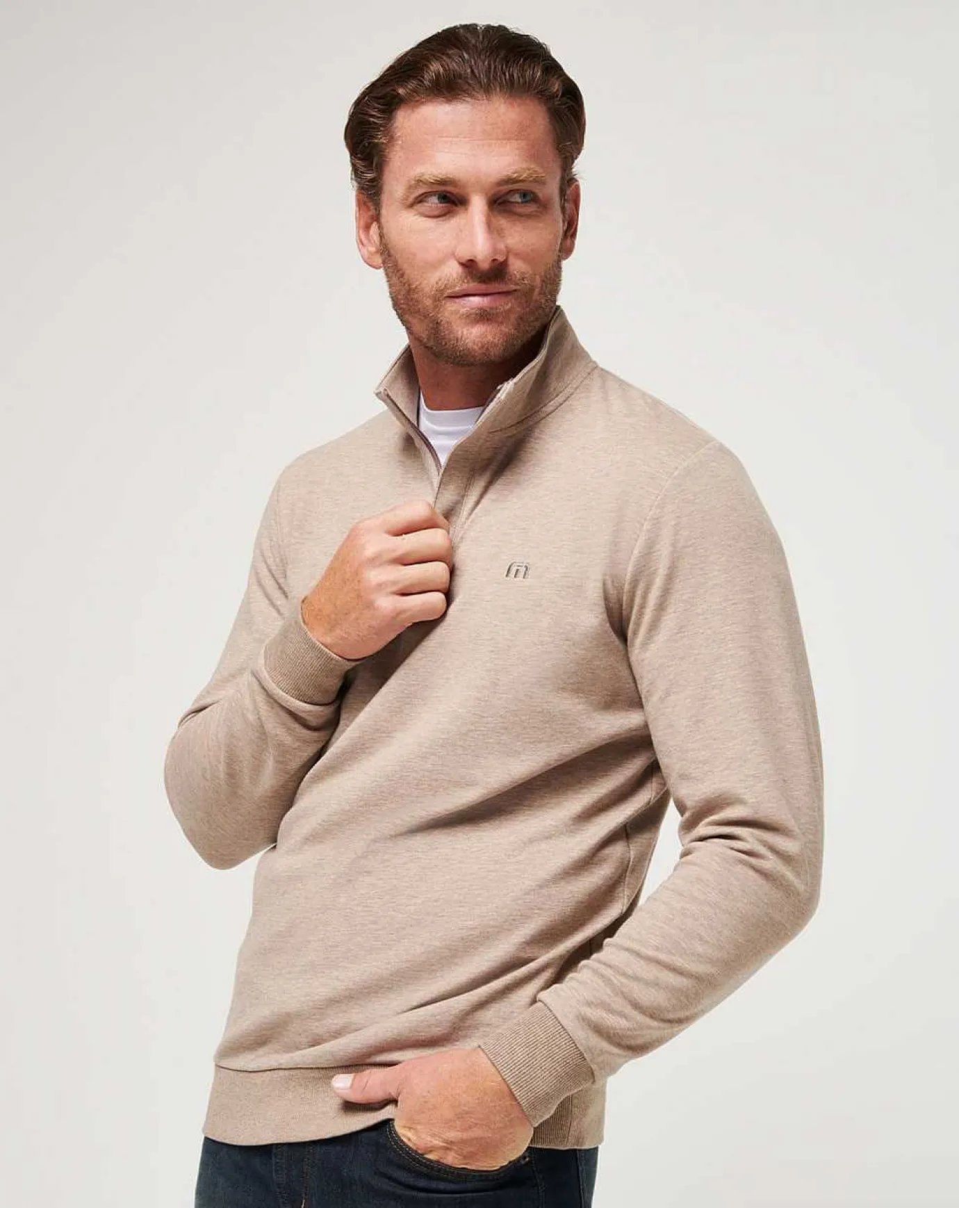 TravisMathew Cloud Quarter Zip 2.0> Quarter Zips