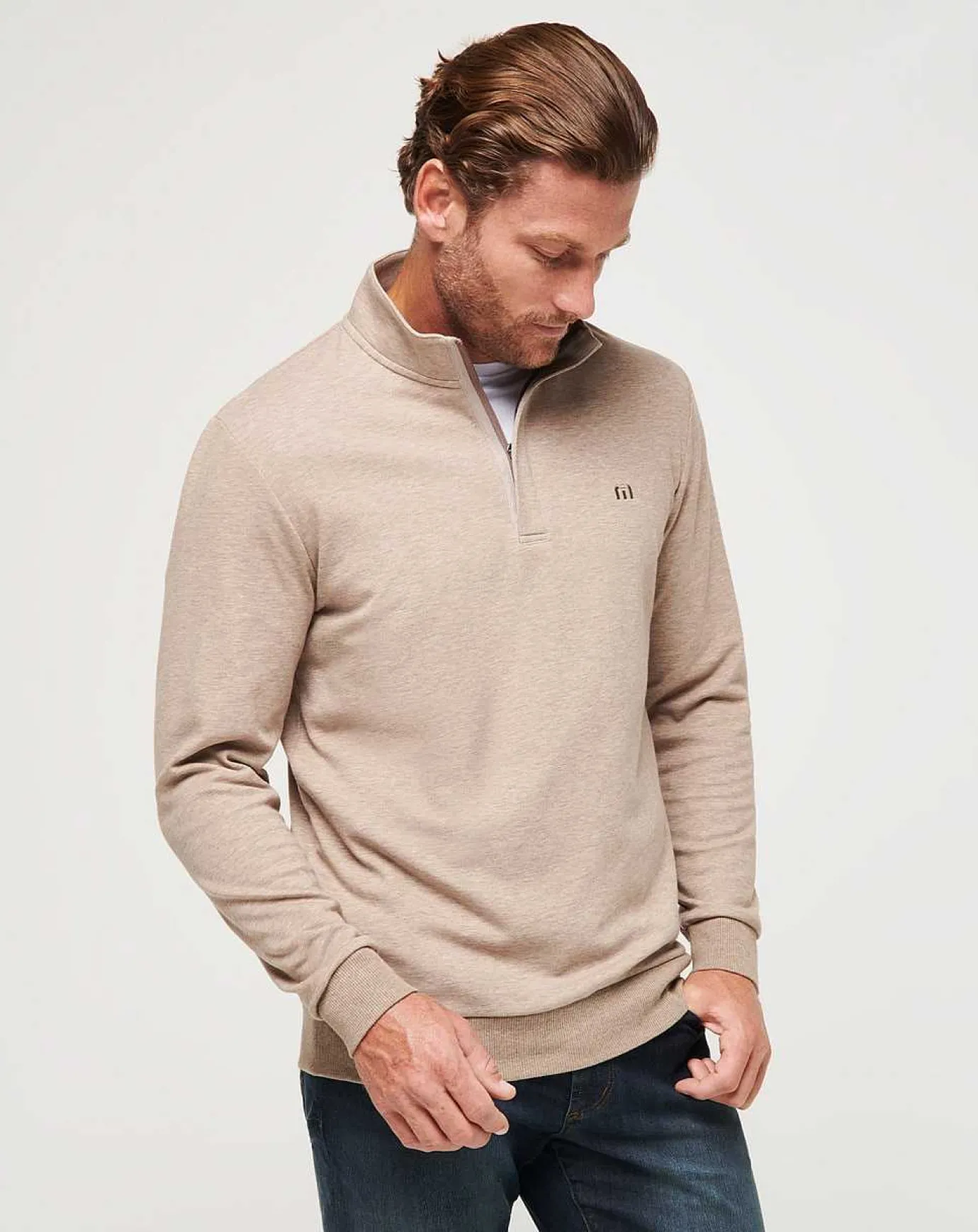 TravisMathew Cloud Quarter Zip 2.0> Quarter Zips