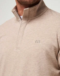 TravisMathew Cloud Quarter Zip 2.0><noscript><img width=