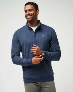 TravisMathew Cloud Quarter Zip 2.0> Quarter Zips