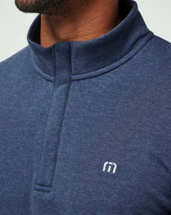 TravisMathew Cloud Quarter Zip 2.0><noscript><img width=