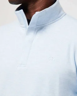 TravisMathew Cloud Quarter Zip 2.0><noscript><img width=