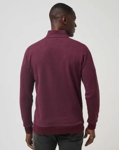 TravisMathew Cloud Quarter Zip 2.0><noscript><img width=