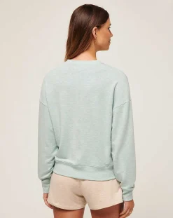 TravisMathew Cloud Terry Crew> Hoodies & Pullovers