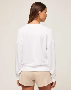 TravisMathew Cloud Terry Crew> Hoodies & Pullovers
