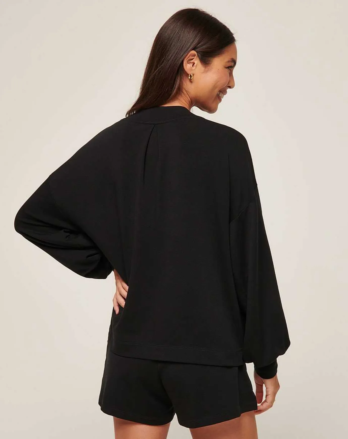 TravisMathew Cloud Terry Vneck Top> Shirts & Tops