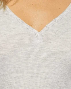 TravisMathew Cocktail Hour Cloud Ribbed Top> Shirts & Tops