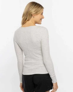 TravisMathew Cocktail Hour Cloud Ribbed Top><noscript><img width=