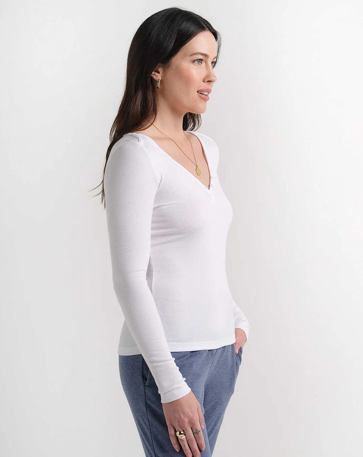 TravisMathew Cocktail Hour Cloud Ribbed Top> Shirts & Tops