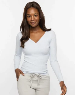 TravisMathew Cocktail Hour Cloud Ribbed Top><noscript><img width=