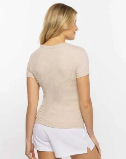 TravisMathew Come Alive Cloud Ribbed Top> Shirts & Tops