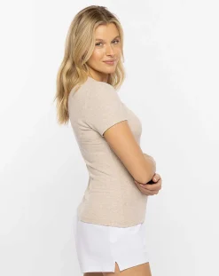 TravisMathew Come Alive Cloud Ribbed Top><noscript><img width=