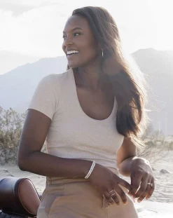 TravisMathew Come Alive Cloud Ribbed Top><noscript><img width=
