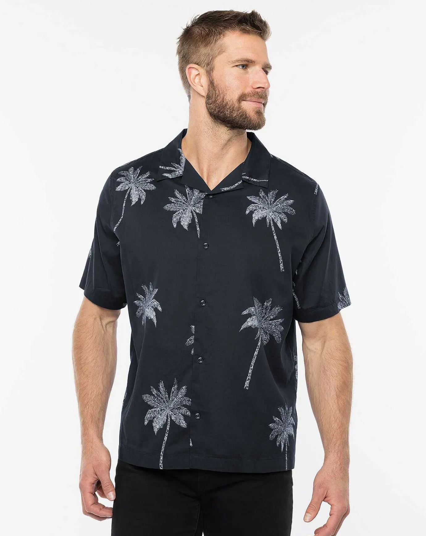 TravisMathew Comedy Show Button-Up> Button-Ups