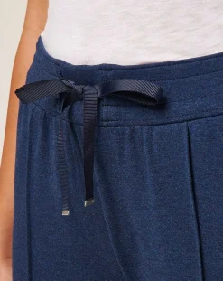 TravisMathew Connecting Flight Cloud Terry Wide Leg Pant><noscript><img width=