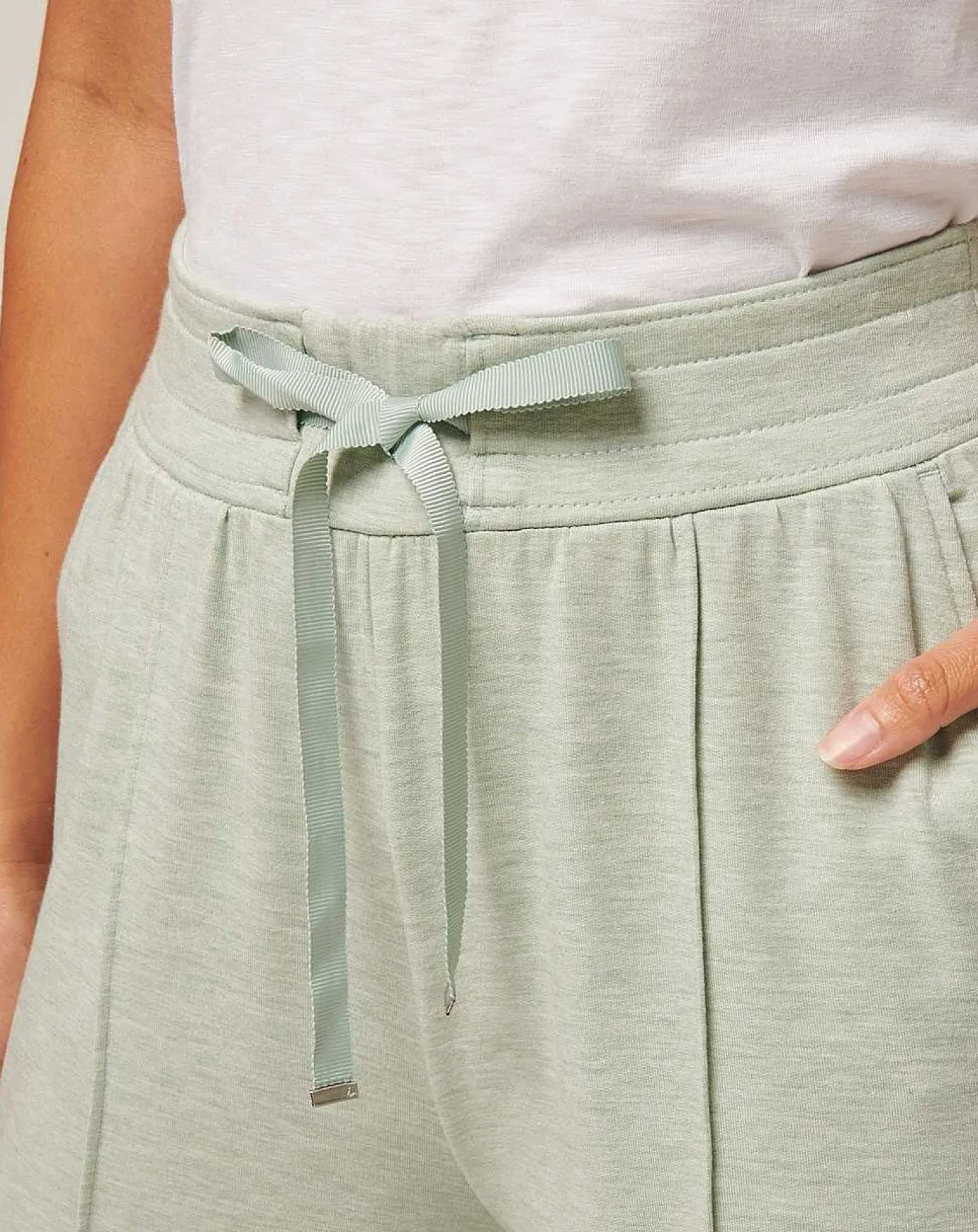 TravisMathew Connecting Flight Cloud Terry Wide Leg Pant> Pants