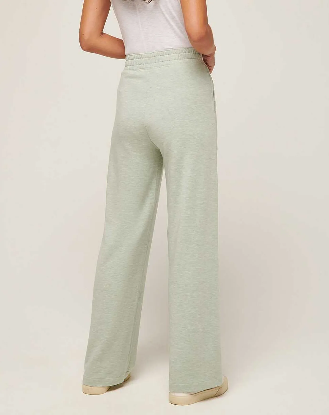 TravisMathew Connecting Flight Cloud Terry Wide Leg Pant> Pants