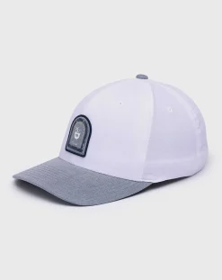 TravisMathew Coral Snapback Hat> Snapbacks