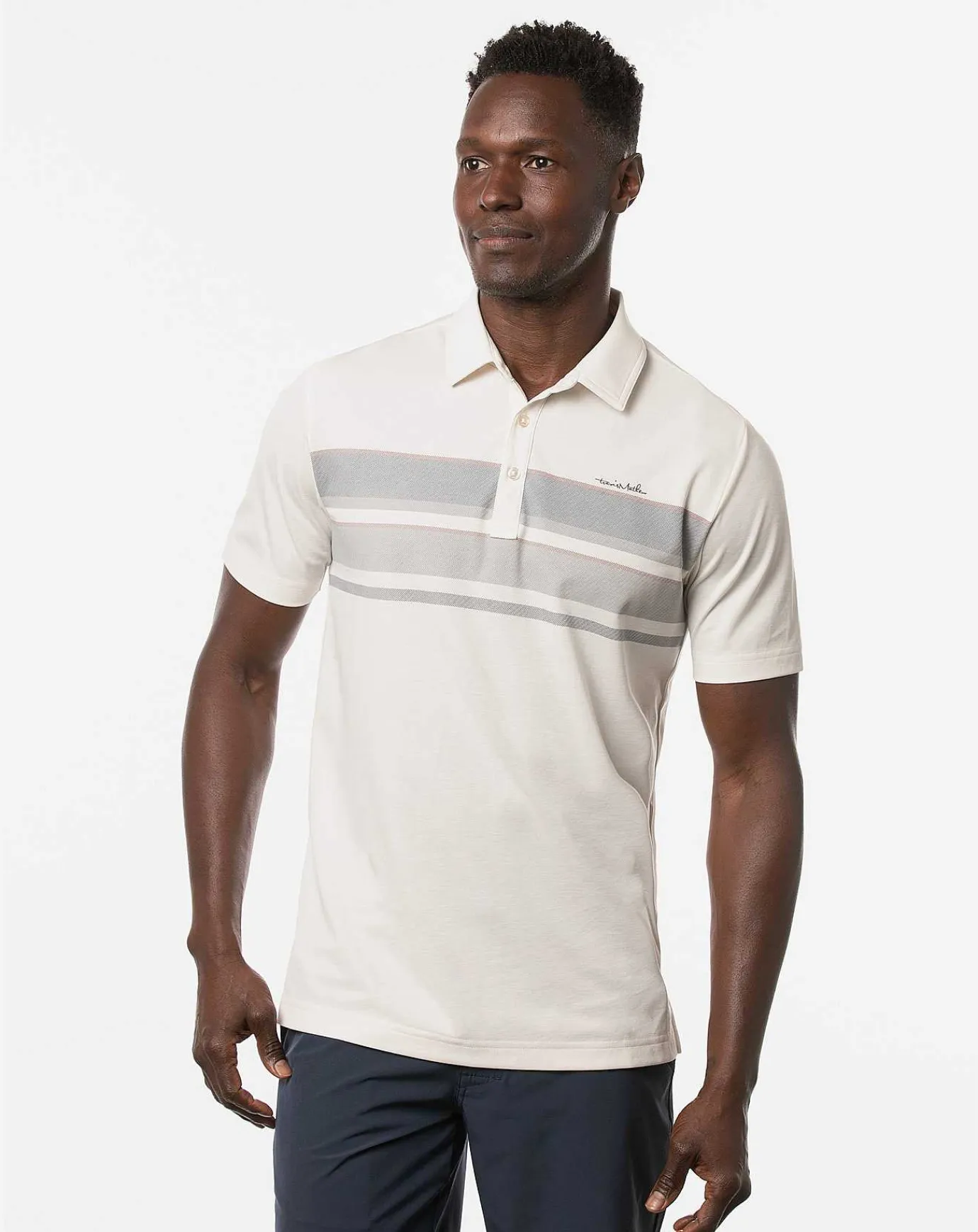 TravisMathew Counting Cards Polo> Polos