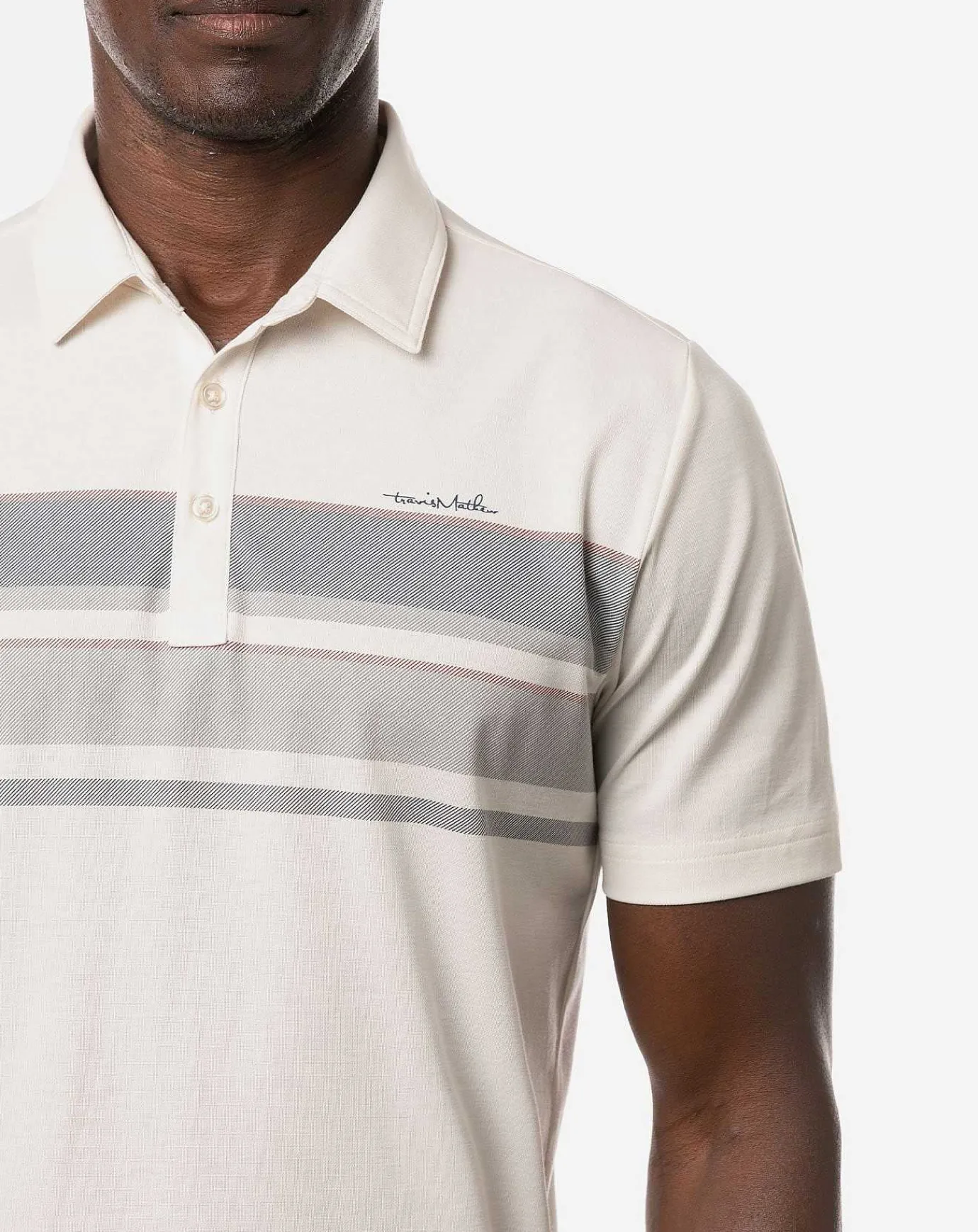 TravisMathew Counting Cards Polo> Polos