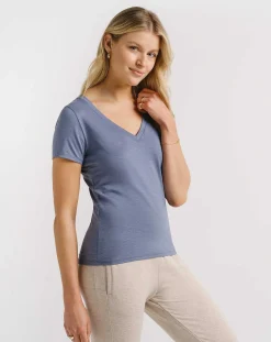 TravisMathew Day Or Night V-Neck Tee> Tees