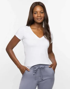 TravisMathew Day Or Night V-Neck Tee><noscript><img width=