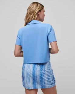 TravisMathew Deco District Moveknit Polo> Polos