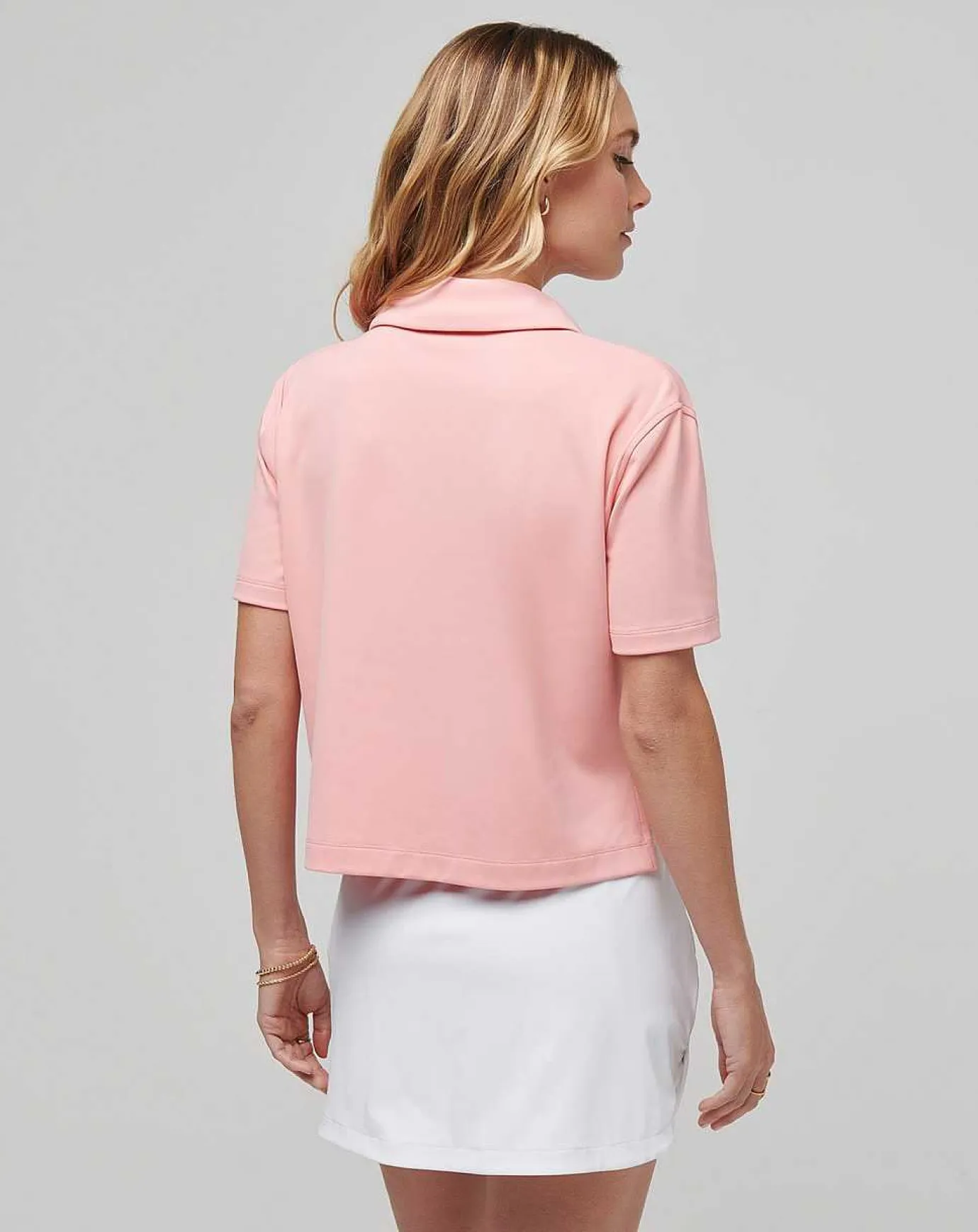 TravisMathew Deco District Moveknit Polo> Polos