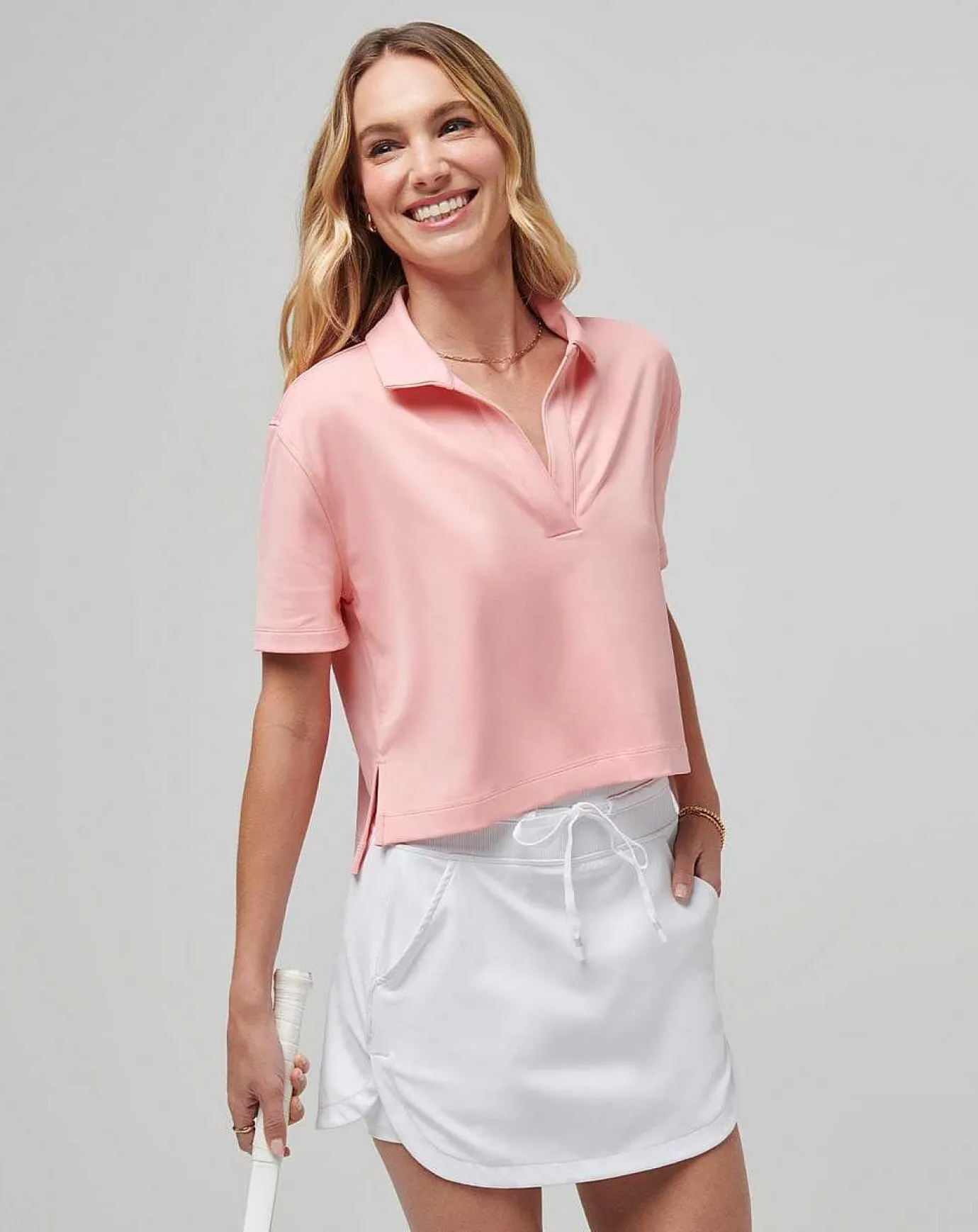 TravisMathew Deco District Moveknit Polo> Polos