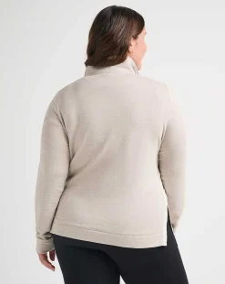 TravisMathew Delaney Cloud Fleece Half Zip><noscript><img width=