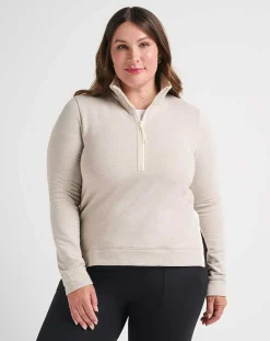 TravisMathew Delaney Cloud Fleece Half Zip><noscript><img width=