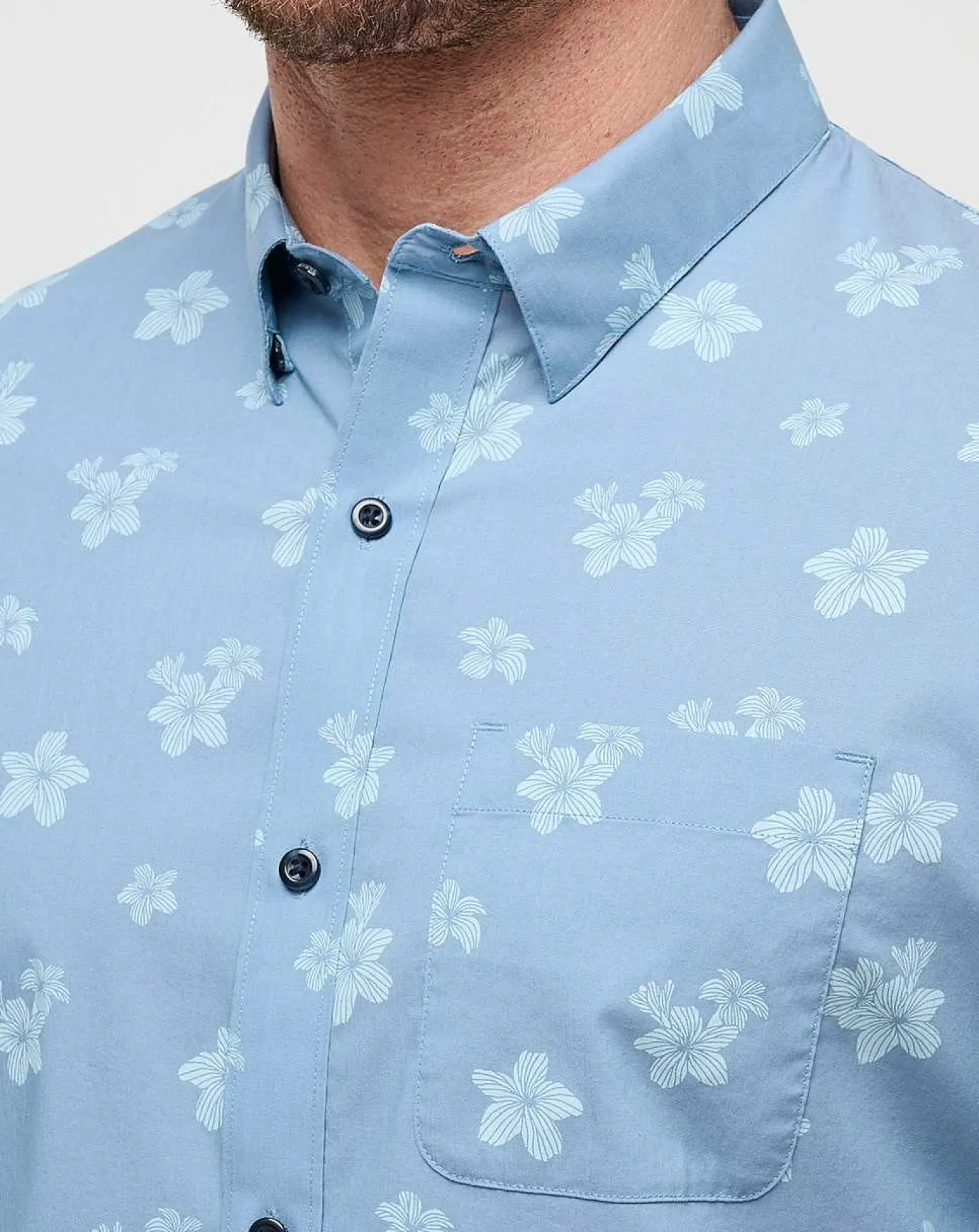 TravisMathew Dine & Drive Button-Up> Polos
