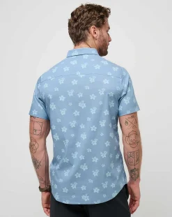 TravisMathew Dine & Drive Button-Up><noscript><img width=