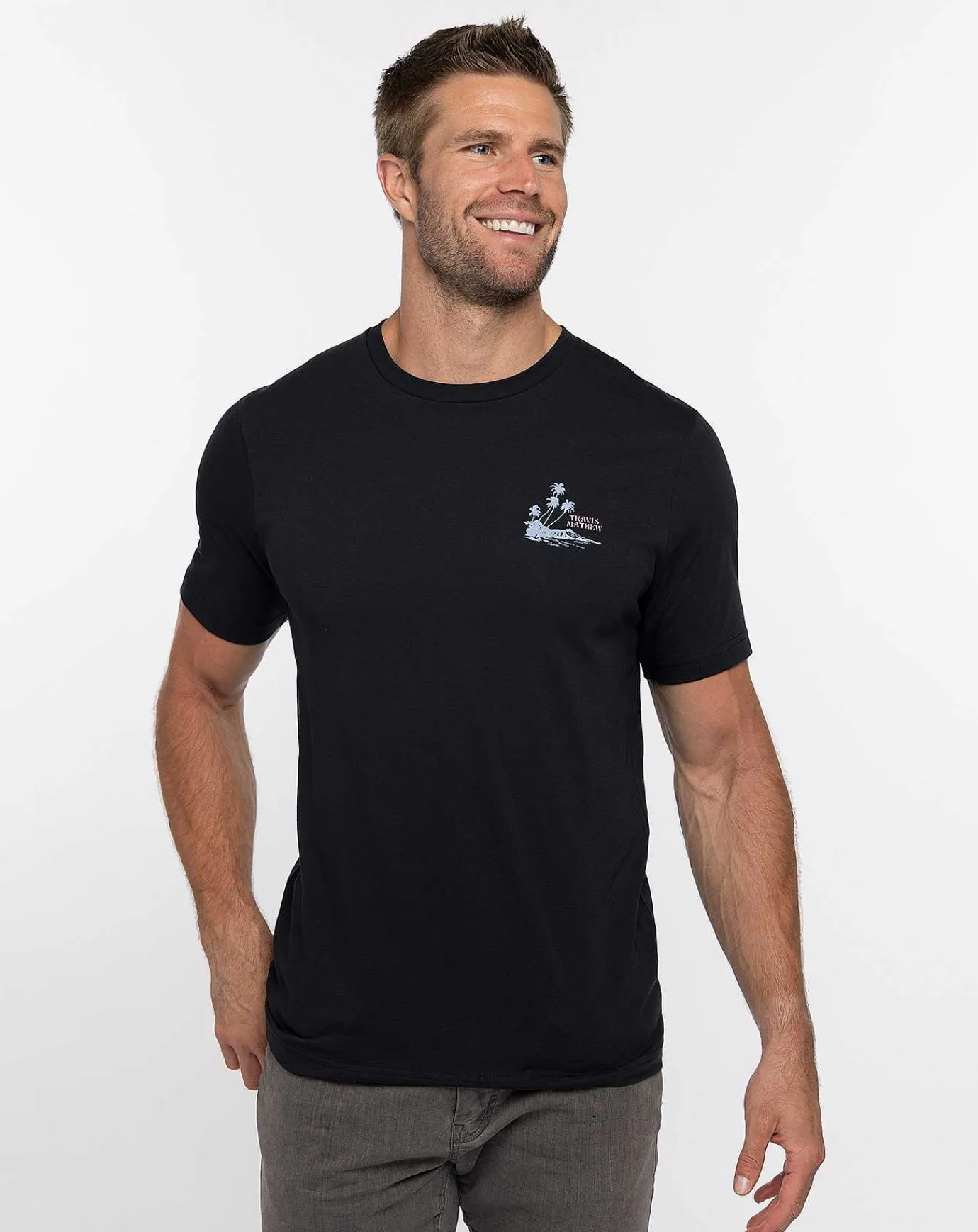 TravisMathew Dolphin Watch Tee> Tees