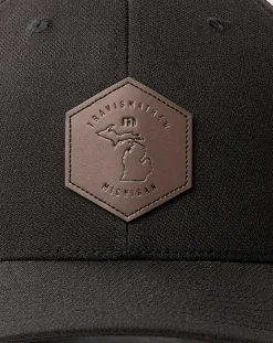 TravisMathew Door Wall Snapback Hat><noscript><img width=