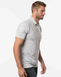 TravisMathew Draggin Anchor Polo> Polos