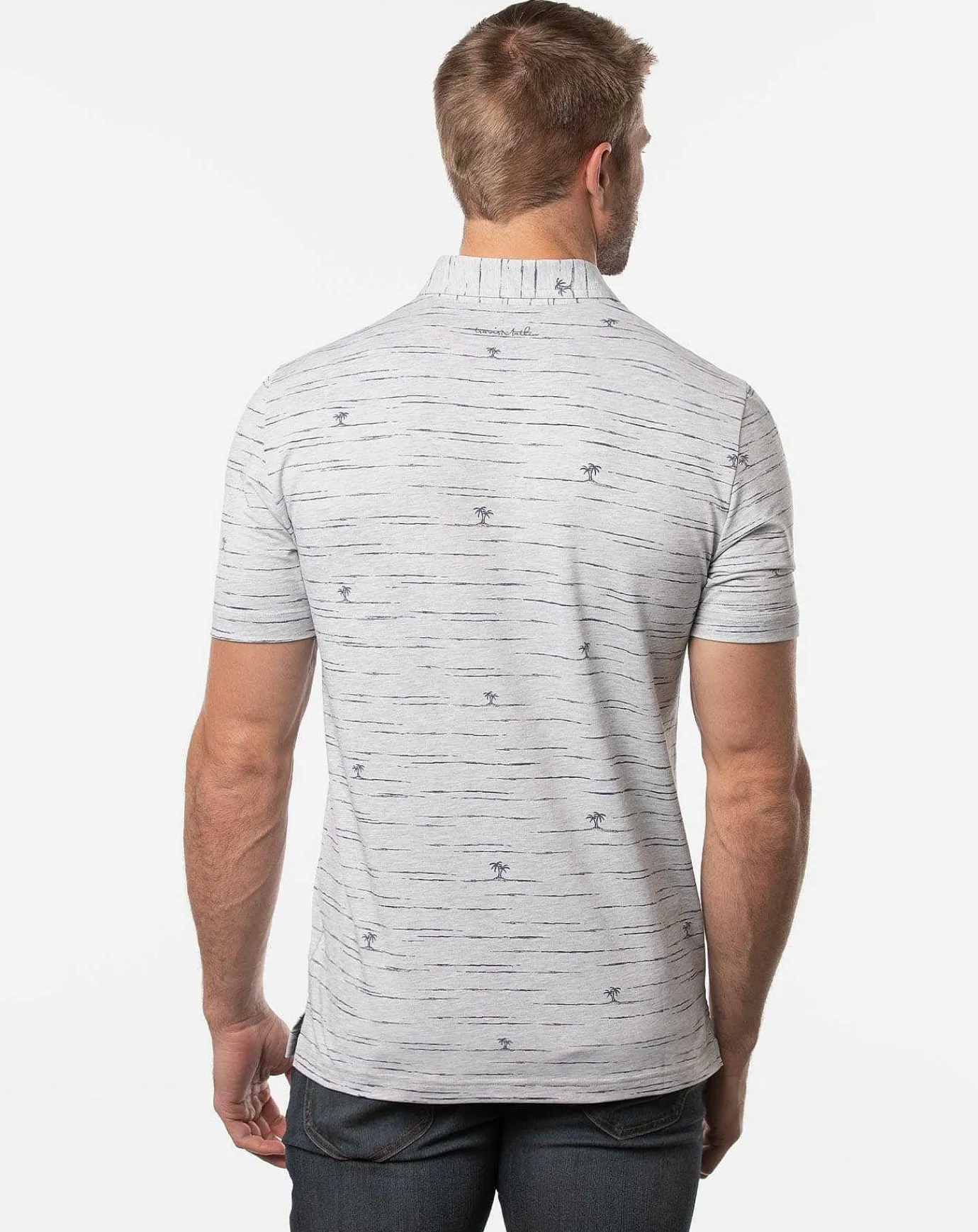 TravisMathew Draggin Anchor Polo> Polos