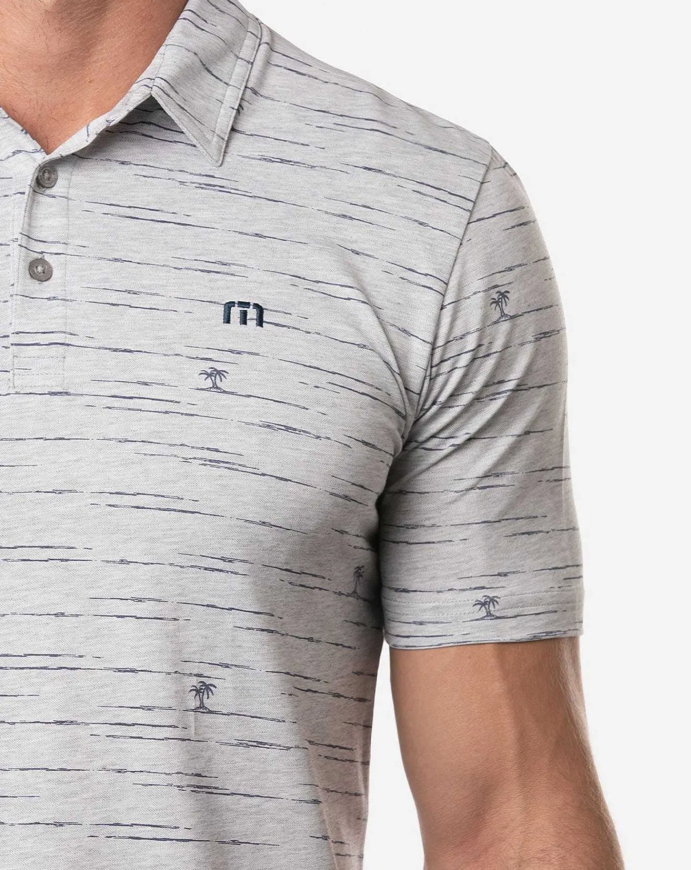 TravisMathew Draggin Anchor Polo> Polos