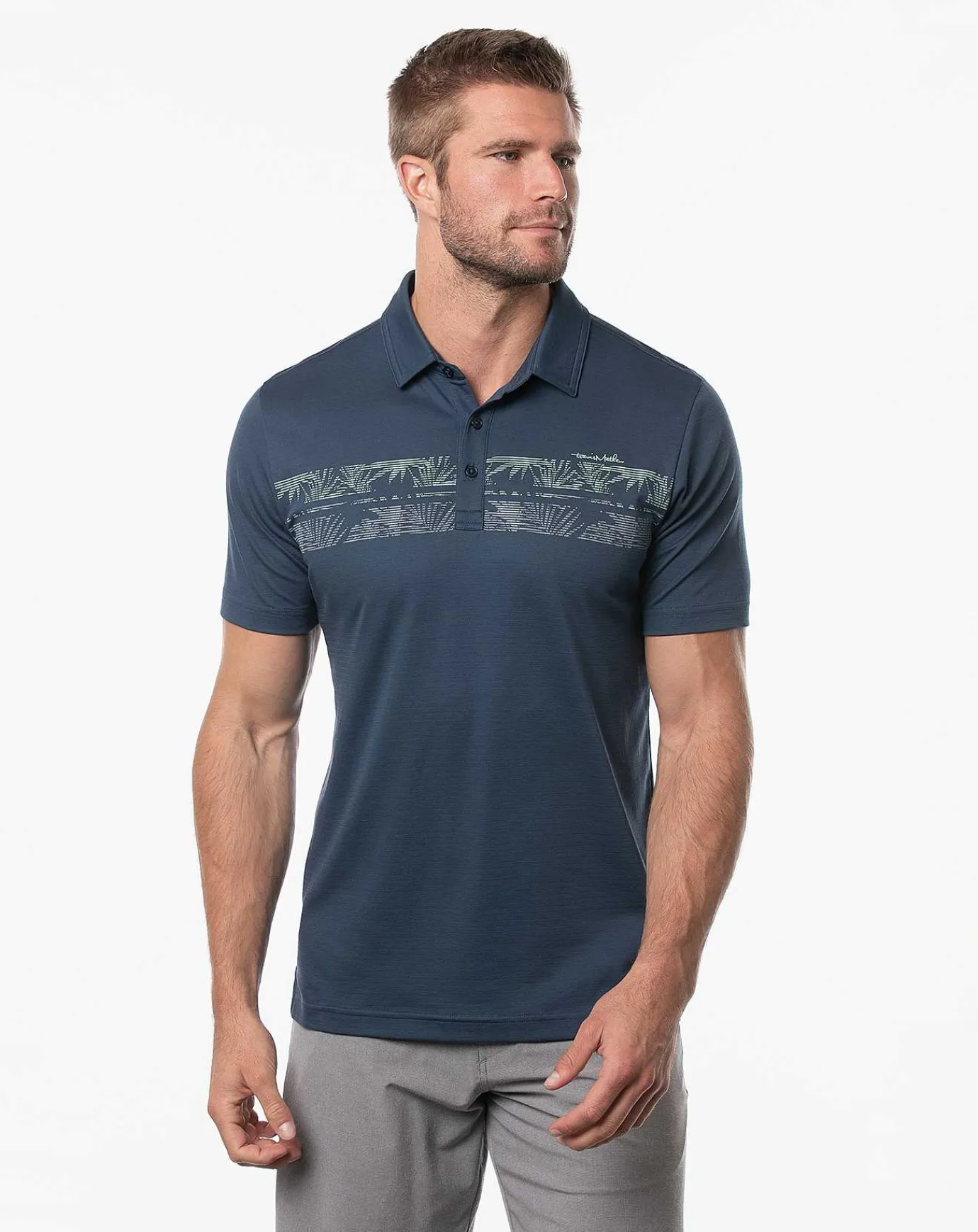 TravisMathew Drop Anchor Polo> Polos