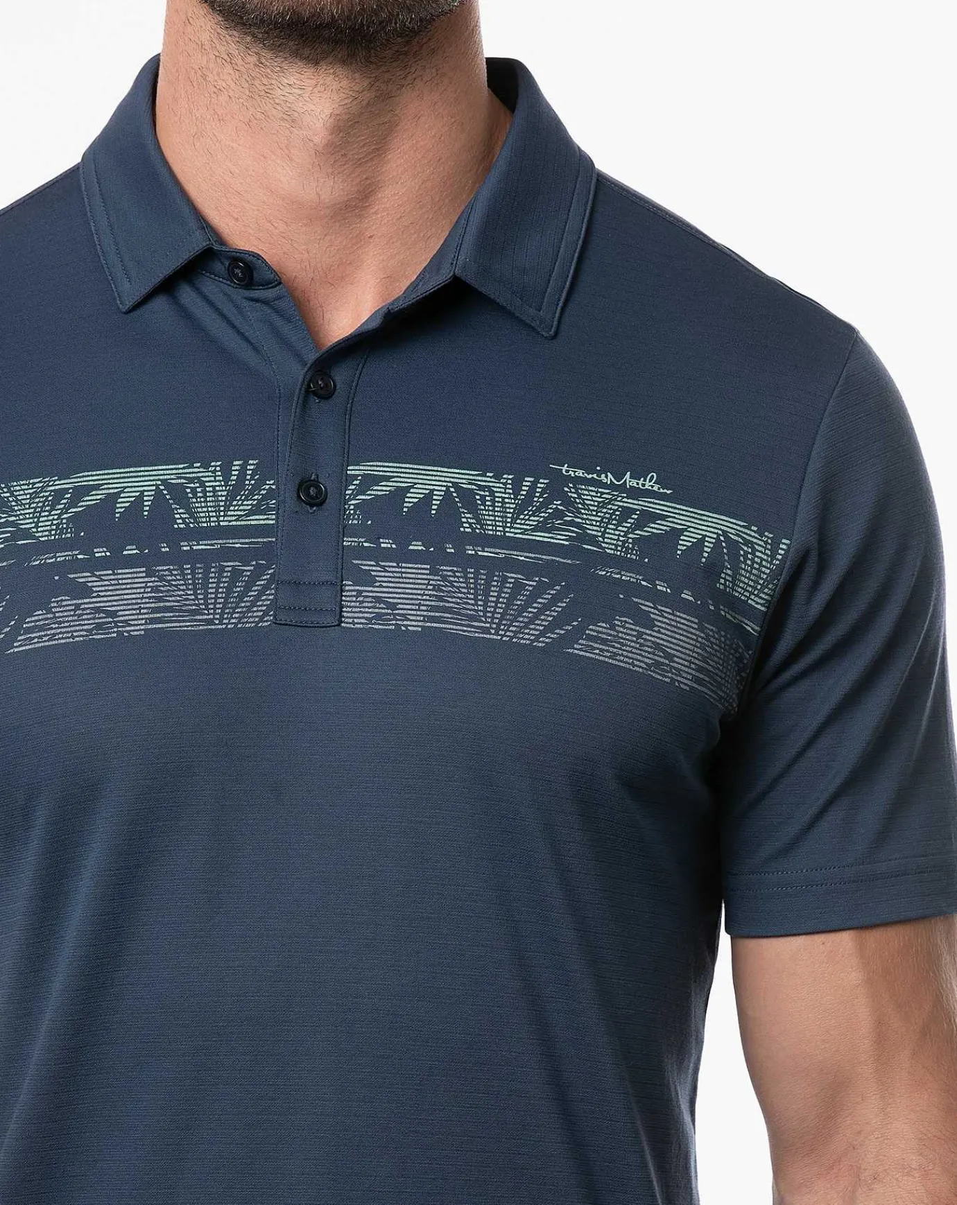 TravisMathew Drop Anchor Polo> Polos