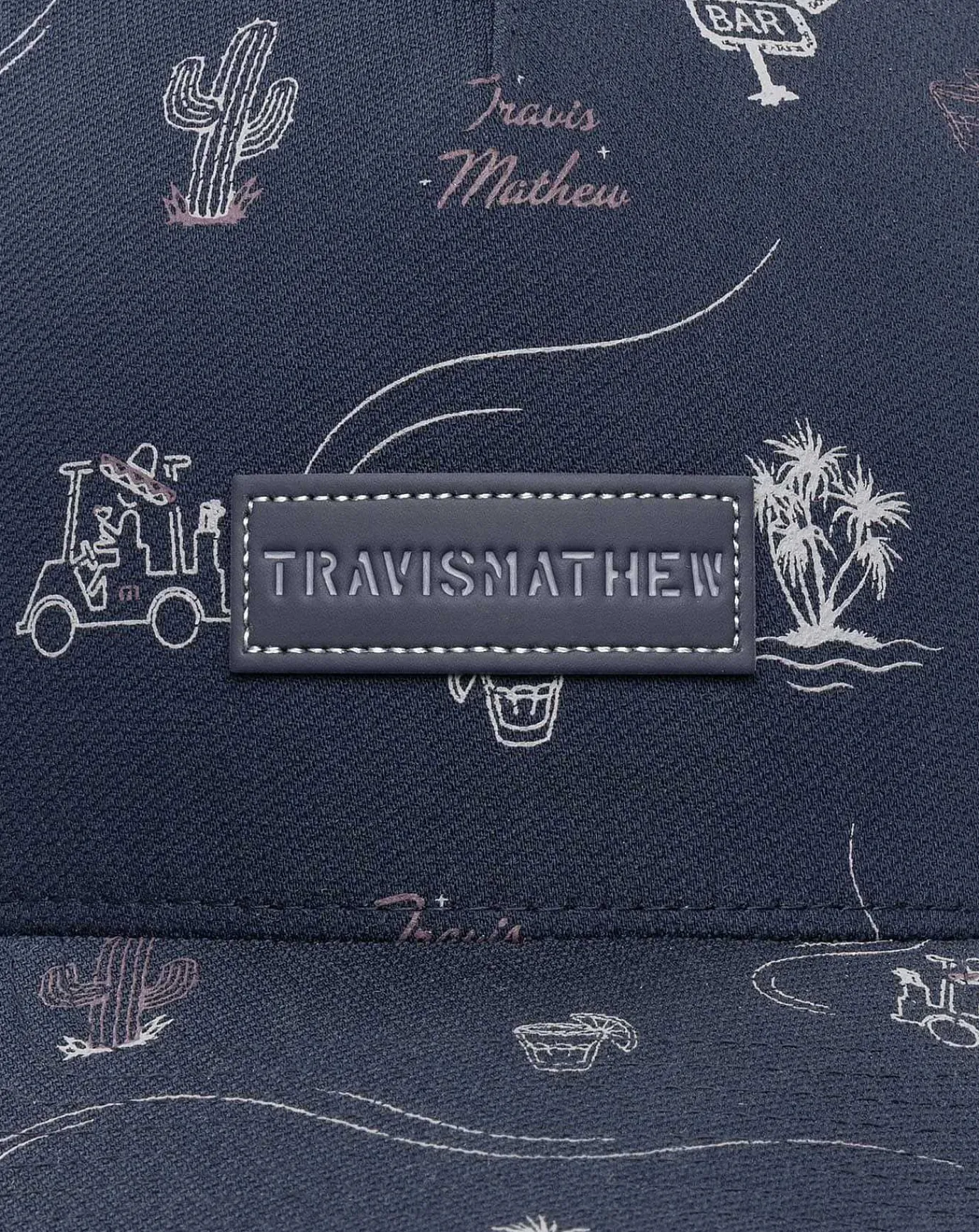 TravisMathew Drop In The Ocean Snapback Hat> Snapbacks