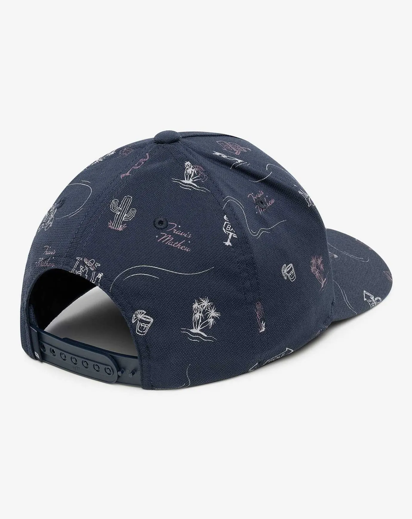 TravisMathew Drop In The Ocean Snapback Hat> Snapbacks