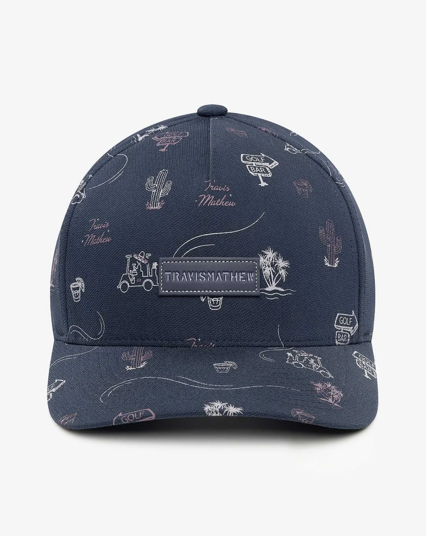 TravisMathew Drop In The Ocean Snapback Hat> Snapbacks
