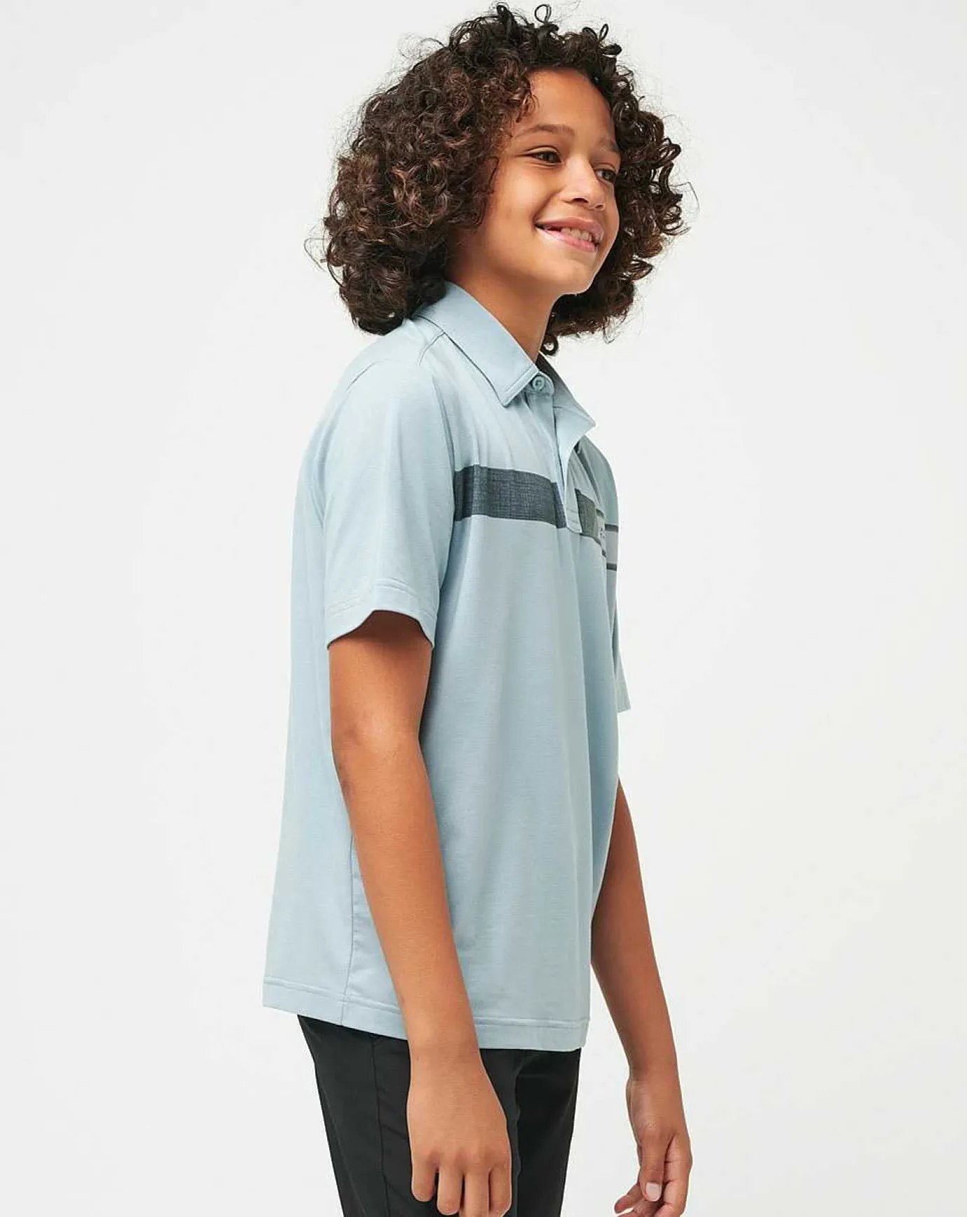 TravisMathew Dropping In Youth Polo> Youth Tops